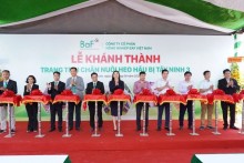 BaF Việt Nam: Khánh thành trang trại chăn nuôi heo hậu bị tại Tân Biên