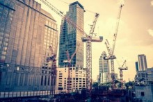 Rủi ro xây dựng toàn cầu ở mức cao