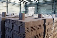 Quảng Bình: Khuyến khích sản xuất, tiêu thụ vật liệu xây không nung