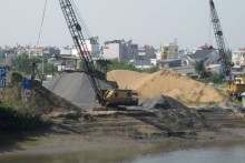 Bộ Xây dựng nỗ lực bình ổn giá cát xây dựng