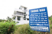 Chủ đầu tư dự án Ocean View Nha Trang có dấu hiệu bỏ trốn