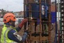 Fugro claims pile-test record