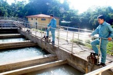 Xây dựng hệ thống cấp nước sạch sinh hoạt cho các vùng khó khăn tỉnh Hà Giang