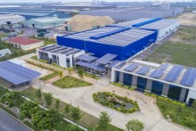 IREX và Luneng hợp tác xây dựng Nhà máy tế bào quang điện và pin mặt trời công suất lớn