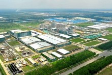 Hải Dương dự kiến hoàn thành hạ tầng 6 khu công nghiệp trong năm nay