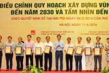 Công bố điều chỉnh Quy hoạch xây dựng Vùng Thủ đô đến năm 2030 và tầm nhìn đến năm 2050