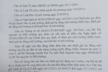 Công ty CP Kim Sơn: Nỗ lực giải “nút thắt” môi trường