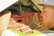 RSPB helps develop brick that gives swifts a home