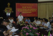 hanh Hóa: Giữ nguyên quan điểm xử lý vụ việc giữa Sở Xây dựng và Hiệp hội Doanh nghiệp tỉnh