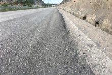 Lại xuất hiện hằn lún, sống trâu trên đường BOT nghìn tỷ