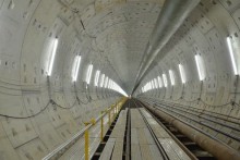 TPHCM: Ngắm đường hầm metro trong lòng đất đang dần thành hình