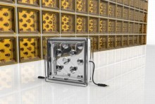 Các khối xây dựng bằng kính tự sản sinh năng lượng