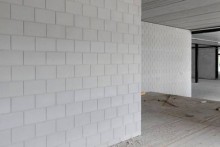 Khối bê tông có trọng lượng nhẹ là vật liệu thay thế hiệu quả trong xây dựng