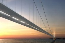 Parsons team picked for world’s longest suspension bridge