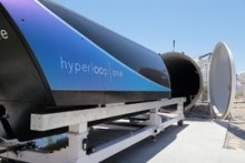 Hyperloop One runs test pod at 192mph
