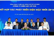 TP HCM đẩy mạnh lắp điện mặt trời tại các khu công nghiệp