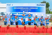 AkzoNobel đầu tư xây dựng nhà máy sản xuất xanh tại Việt Nam