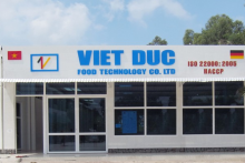 Công nghệ thực phẩm Việt Đức đầu tư xưởng chế biến 230 tỷ tại Đồng Tháp
