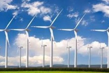 Khởi công xây dựng nhà máy điện gió ở Trà Vinh