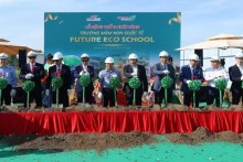 Future Group khởi công trường mầm non quốc tế Future Eco School