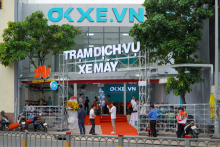 Used O2O motorbike trade debuts in Vietnam
