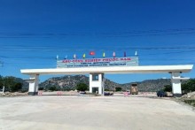 Ba khu công nghiệp đang được xây dựng hạ tầng tại Ninh Thuận