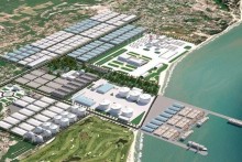 Khởi công KCN Sơn Mỹ 1 vào ngày 30/8