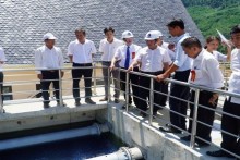 Khánh thành Nhà máy nước sạch Thượng Long công suất 2.000M3/NGĐ