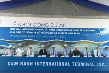 Hơn 3.700 tỷ xây ga hành khách quốc tế Sân bay Cam Ranh