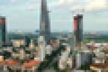 Nhu cầu văn phòng TP HCM có thể tăng 100% trong thập niên tới