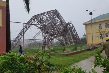 Bộ Xây dựng chỉ đạo khắc phục bão số 10