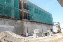 Cần sớm đình chỉ và xử lý công trình “khủng” xây dựng không có GPXD tại sân bay Nội Bài