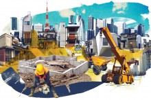 Vì sao các công trình xây dựng tại Nhật Bản không gây ô nhiễm tiếng ồn và bụi bẩn?