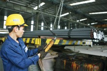 Thị trường thép cuối năm tiếp tục gặp khó khăn