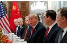 Trump nói vẫn đàm phán với Trung Quốc tháng này