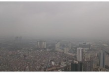 Hanoi air pollution rises to unhealthy highs