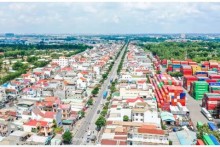 Đất Bình Dương giáp ranh Sài Gòn tăng giá