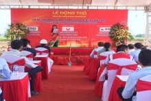 Lễ khởi công Dự án Nhà máy sản xuất khí công nghiệp Vinasanfu