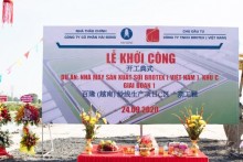 Lễ khởi công Dự án Nhà máy sợi Brotex ( Việt Nam) – Khu C- Giai đoạn 1