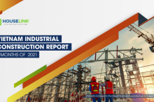 Viet Nam Industrial Construction Report in the first 08 months of 2021