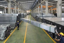 Steel exports surge 127 pct