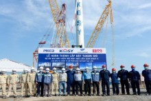 Nhà máy điện gió Kosy Bạc Liêu sẵn sàng cho ngày phát điện