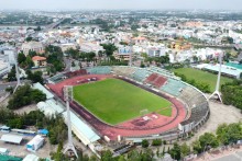 Sân vận động Long An trước ngày 'khai tử'