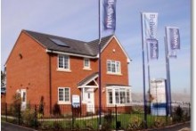 Builders say weak pound will not affect house prices