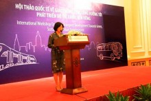Giao thông công cộng hướng tới phát triển đô thị xanh, bền vững