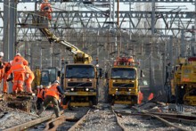 Rail spend approaches £10bn a year