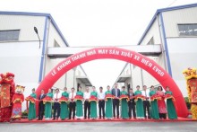 Tập đoàn Sơn Hà tổ chức lễ khánh thành nhà máy sản xuất xe điện EVgo tại Bắc Ninh