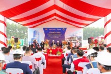 Ricons khởi công 2 dự án lớn của Becamex IDC