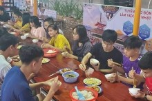 Milk of human kindness overflows in flood-ravaged Hue