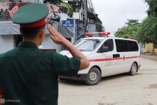 Bodies of seven rescue team members retrieved from landslide rubble